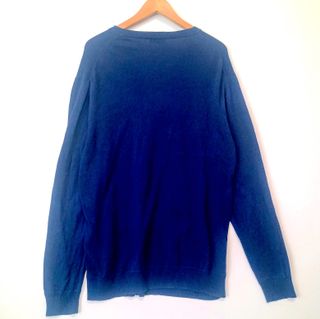 Pedro del Hierro Jersey Cuello V XL | Azul Marino