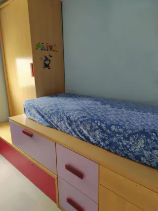 Dormitorio juvenil completo