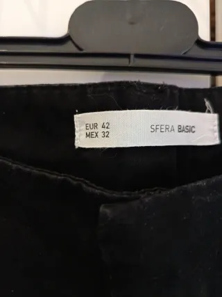 Pantalón Sfera Negro