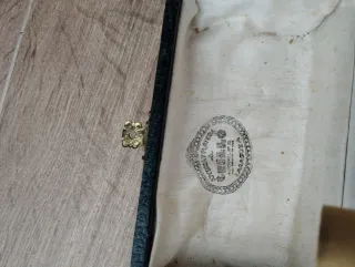 Servilleteros de alpaca grabados