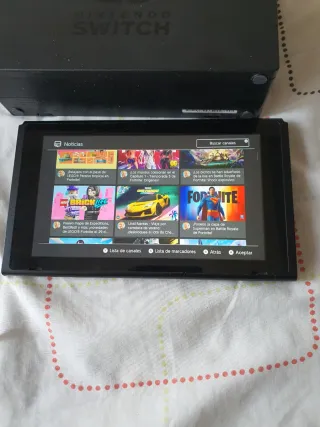 Nintendo Switch  con Accesorios