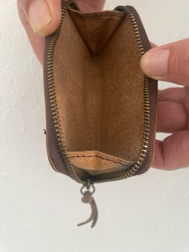 Cartera Monedas Scotch & Soda Marrón