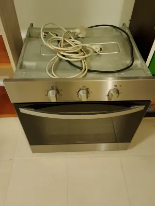 Horno Zanussi Cocina