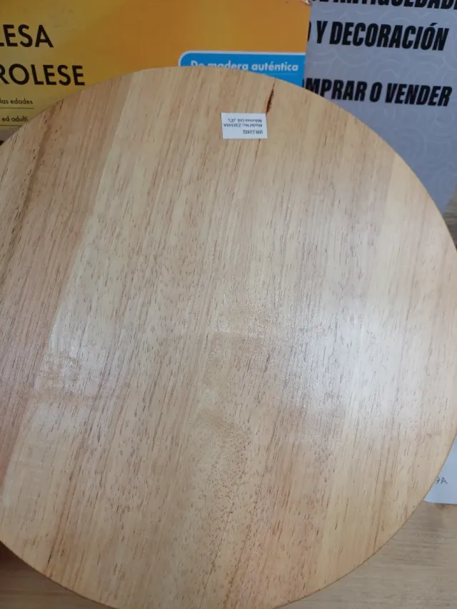 Ruleta Tirolesa Juego de Madera, completo,sin usar