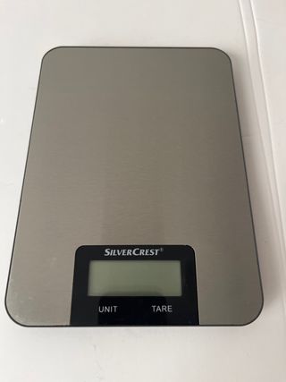 Báscula Cocina Silvercrest Digital