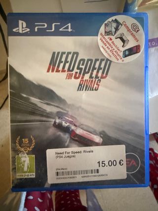 Need for Speed Rivals PS4