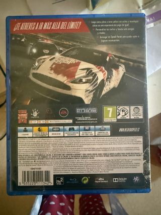 Need for Speed Rivals PS4