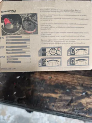 Cubierta Specialized Ground Control 29x2.35