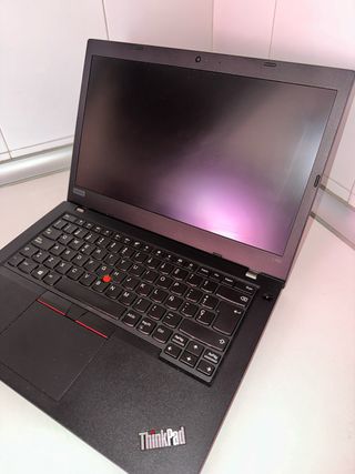Portátil Lenovo Thinkpad L480 Negro