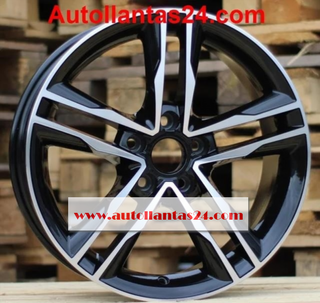 15 Juego 4 llantas audi varios tamaños