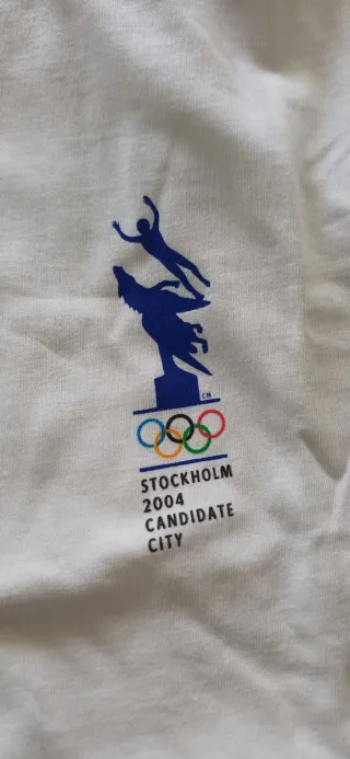 Camiseta Stockholm 2004