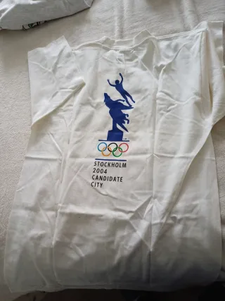 Camiseta Stockholm 2004