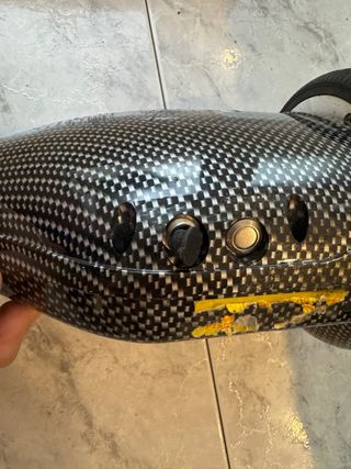 Hoverboard SK8 Color Carbono