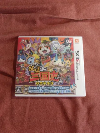 Yo-kai Watch Sangokushi 3DS