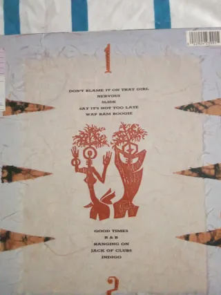 Vinilo Matt Bianco "Indigo"LP