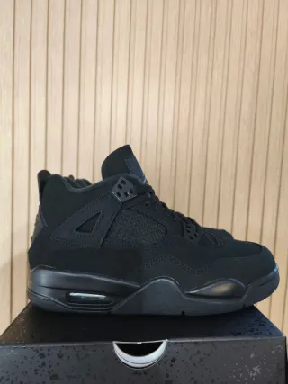 Nike Air Jordan 4 Black Cat 2025 Nuevos a estrenar