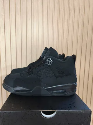 Nike Air Jordan 4 Black Cat 2025 Nuevos a estrenar