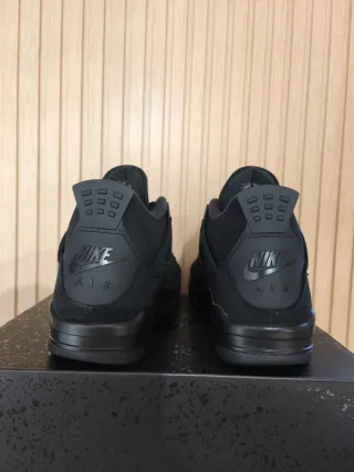 Nike Air Jordan 4 Black Cat 2025 Nuevos a estrenar