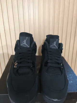 Nike Air Jordan 4 Black Cat 2025 Nuevos a estrenar
