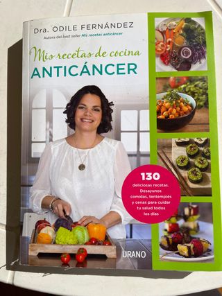 Mis recetas de cocina anticáncer (Spanish Edition)