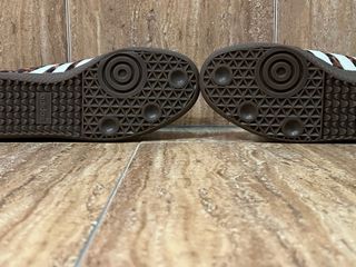 Adidas Samba Animal Print Naranja Marrón Talla 42