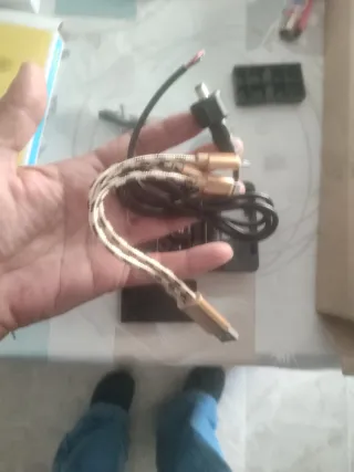 Soporte y cargador moto BMW