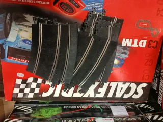 8 Curvas super Exteriores Scalextric