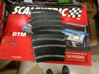 8 Curvas super Exteriores Scalextric
