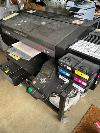 Brother GTX PRO Impresora Textil NO FUNCIONA