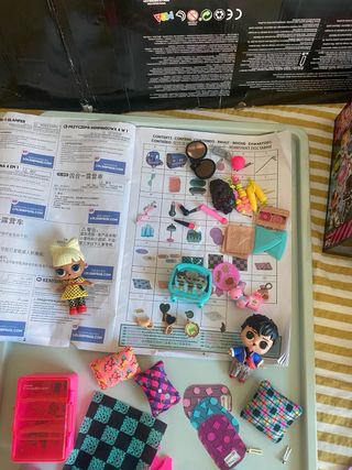 Lote Muñecas LOL Surprise