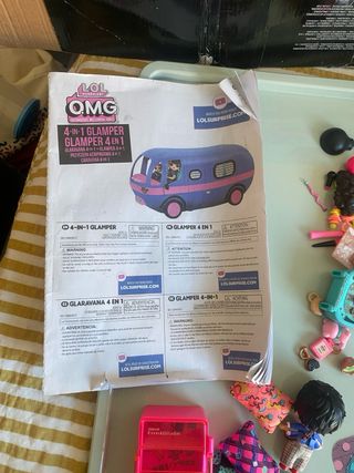 Lote Muñecas LOL Surprise