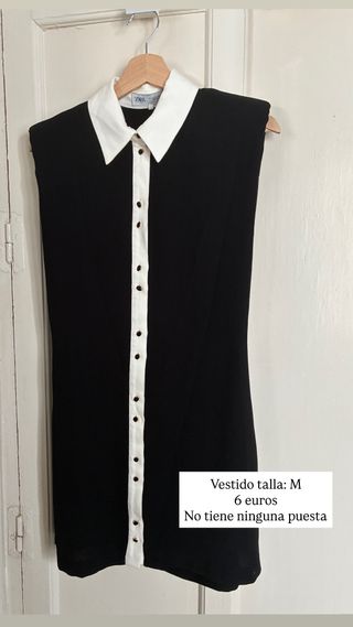 Vestido, top y zapatillas