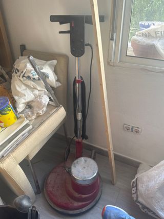 Máquina profesional para abrillantar suelos