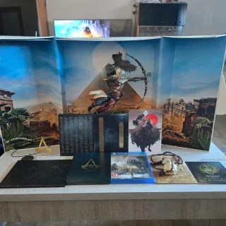 Assassin's Creed Origins edición Coleccionista PS4