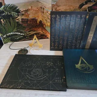 Assassin's Creed Origins edición Coleccionista PS4