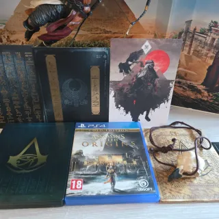 Assassin's Creed Origins edición Coleccionista PS4