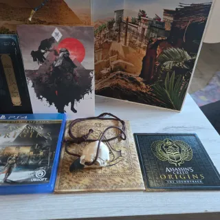 Assassin's Creed Origins edición Coleccionista PS4