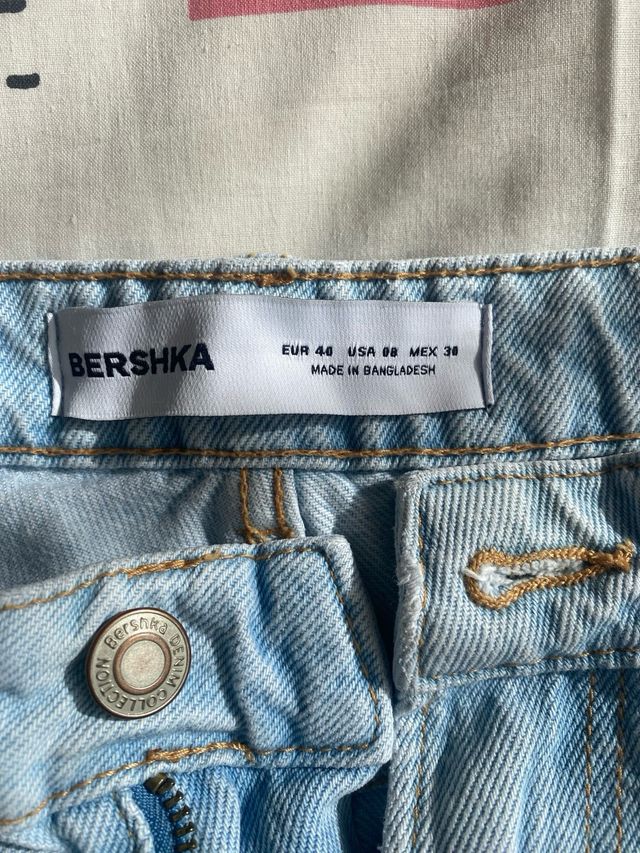 Pantalón tejano azul claro