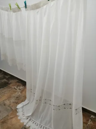 Tende a porta e finestra in pizzo