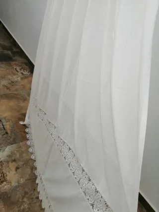 Tende a porta e finestra in pizzo