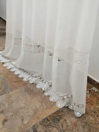 Tende a porta e finestra in pizzo