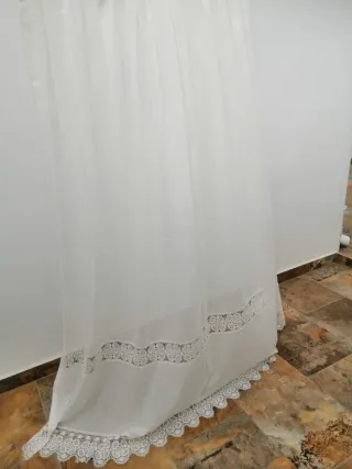 Tende a porta e finestra in pizzo