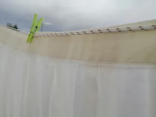 Tende a porta e finestra in pizzo