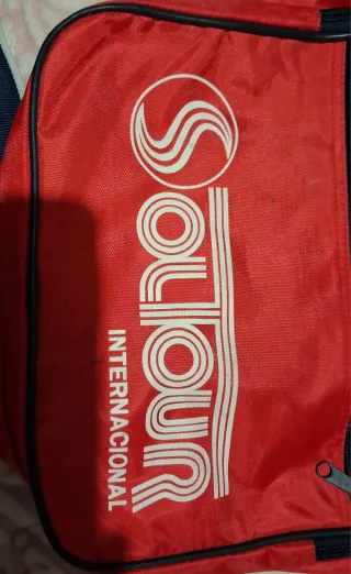Mochila Soltour Viajes Roja