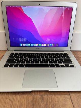 MacBook Air 2017 Plata