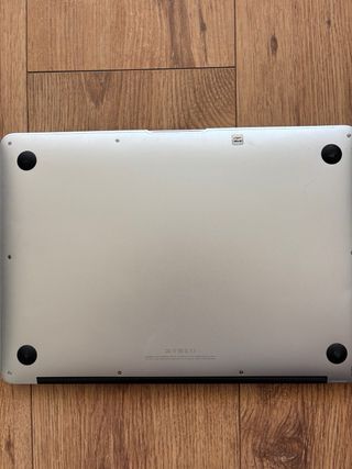 MacBook Air 2017 Plata