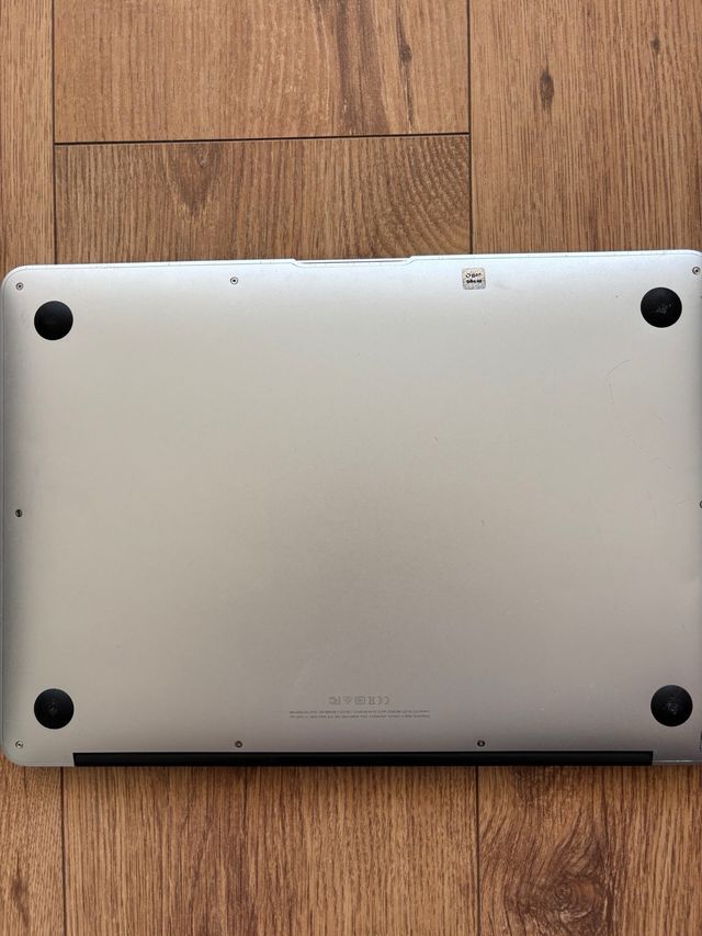 MacBook Air 2017 Plata