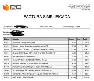 PC Gaming en excelente estado