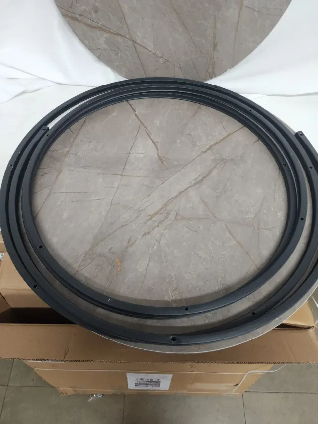 Tavoli Nido Tondi 2 Pezzi Grigi