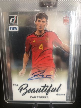 Autografo Pau Torres España